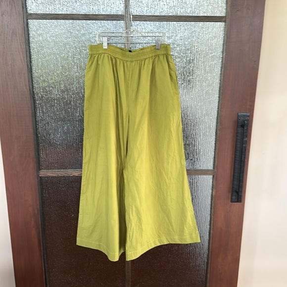Toccin Green Palazzo Pants size Large - Picture 6 of 10
